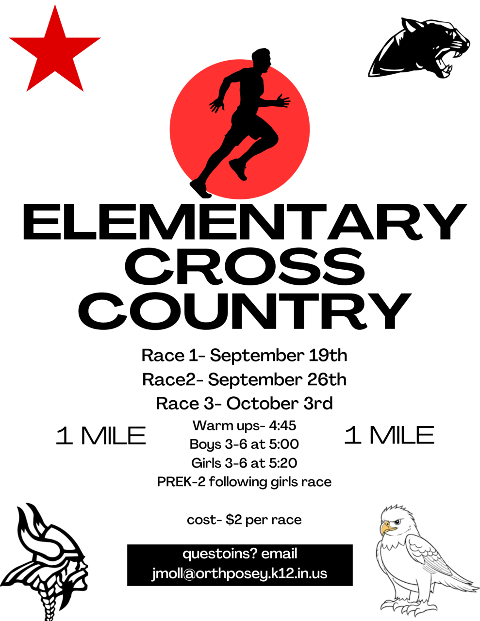 Elementary Cross Country